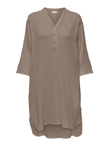 JDY Kleid "Theis" in Taupe