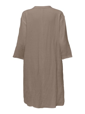 JDY Kleid "Theis" in Taupe