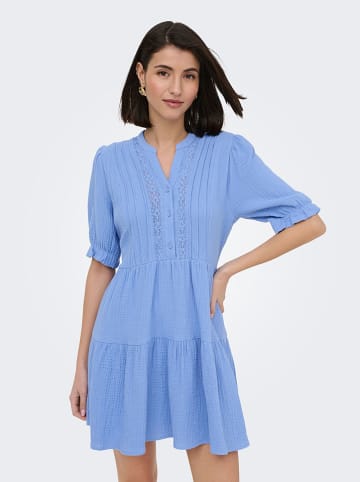 JDY Kleid "Theis" in Hellblau