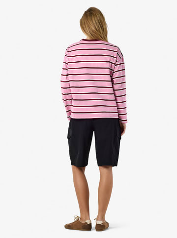Noisy may Longsleeve "Ember" lichtroze/bordeaux