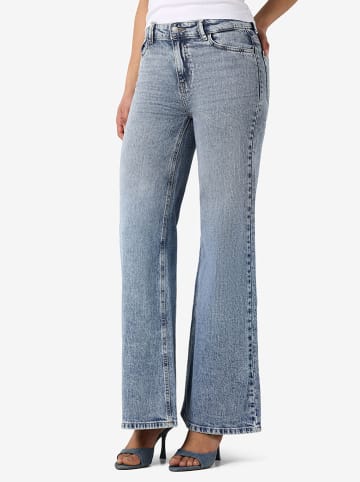 Noisy may Spijkerbroek "Nellie" - comfort fit - lichtblauw