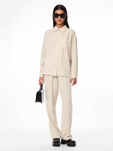 Pieces Blouse "Pcpia" beige