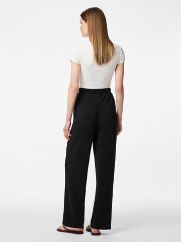 Pieces Hose "Pcflora" in Schwarz