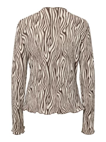 Pieces Blouse "Pcflora" beige