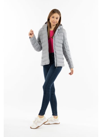 Schmuddelwedda Steppjacke in Grau