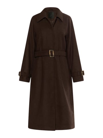 Schmuddelwedda Tussenmantel bruin