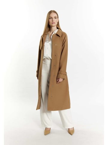 Schmuddelwedda Tussenmantel lichtbruin