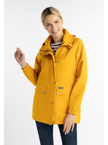 Schmuddelwedda Regenjacke in Gelb