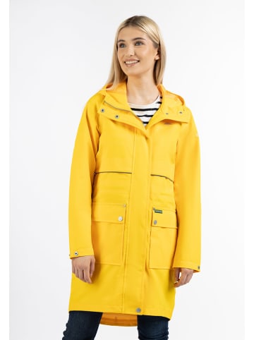 Schmuddelwedda Regenmantel geel