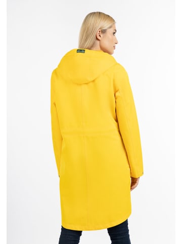 Schmuddelwedda Regenmantel geel