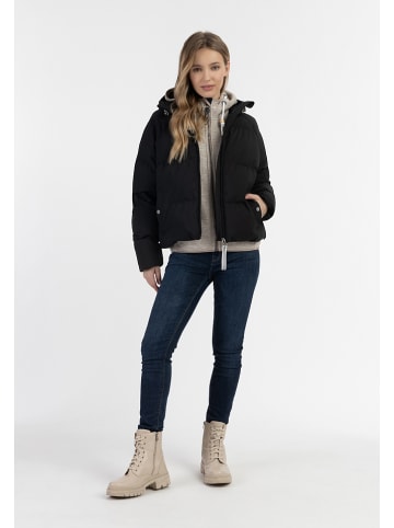 Schmuddelwedda Steppjacke in Schwarz