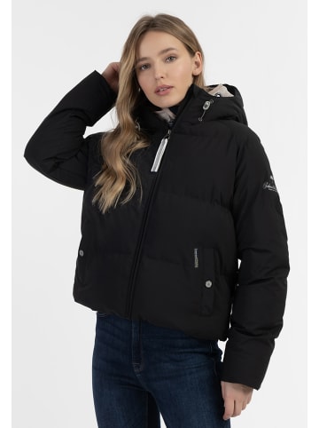 Schmuddelwedda Steppjacke in Schwarz