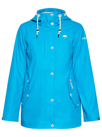 Schmuddelwedda Regenjacke in Hellblau