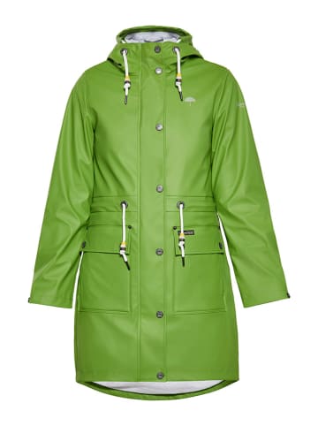 Schmuddelwedda Regenmantel groen