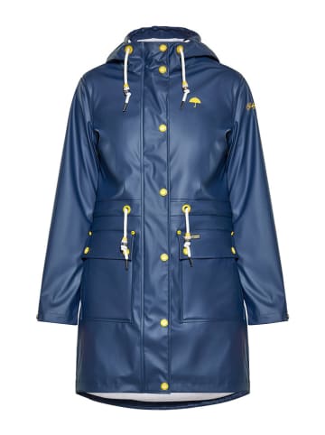 Schmuddelwedda Regenmantel in Dunkelblau