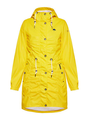 Schmuddelwedda Regenmantel in Gelb