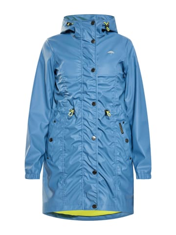 Schmuddelwedda Regenmantel in Blau