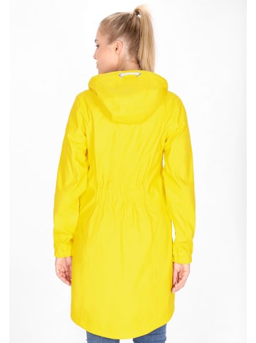 Schmuddelwedda Płaszcz przeciwdeszczowy w kolorze żółtym