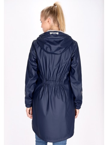 Schmuddelwedda Regenmantel donkerblauw