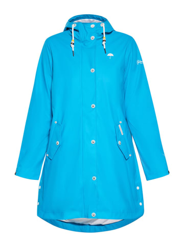 Schmuddelwedda Płaszcz przeciwdeszczowy w kolorze błękitnym
