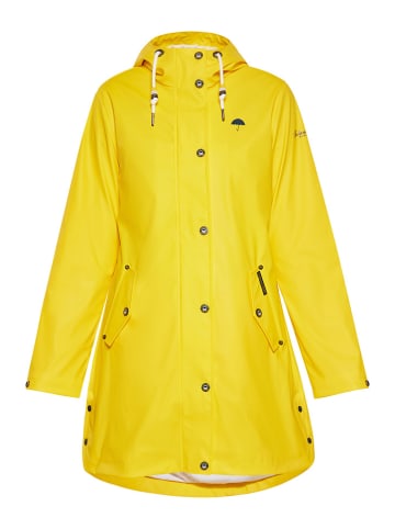 Schmuddelwedda Regenmantel geel