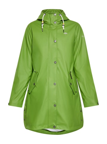 Schmuddelwedda Regenmantel groen