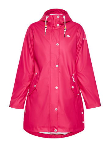 Schmuddelwedda Regenmantel in Pink