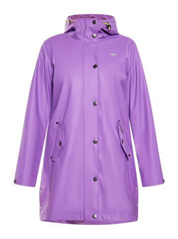 Schmuddelwedda Regenmantel paars