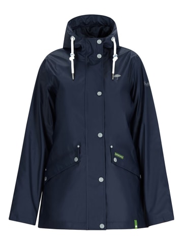 Schmuddelwedda Regenjacke in Dunkelblau