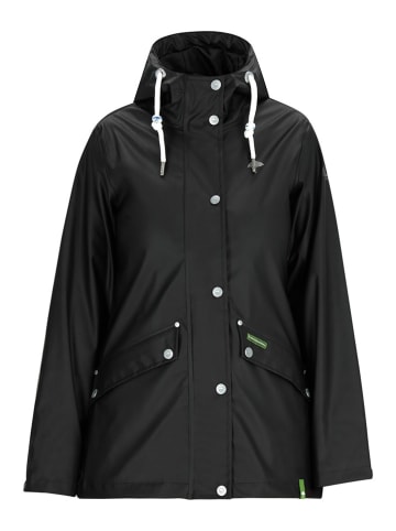 Schmuddelwedda Regenjacke in Schwarz