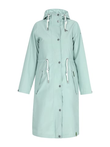 Schmuddelwedda Regenmantel in Mint