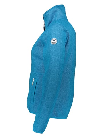 Schmuddelwedda Fleecejacke in Blau