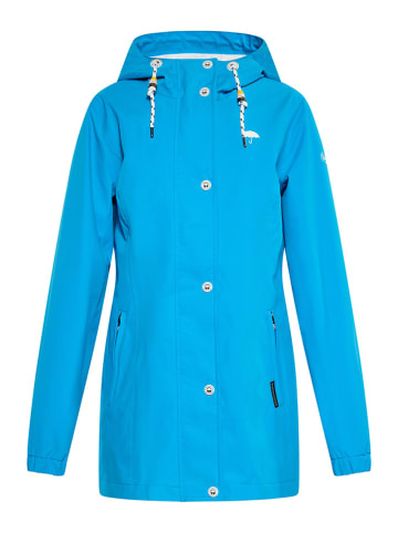 Schmuddelwedda Regenjacke in Hellblau