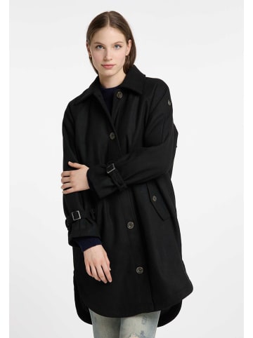 Schmuddelwedda Tussenmantel zwart