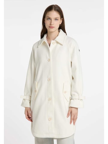 Schmuddelwedda Übergangsmantel in Creme