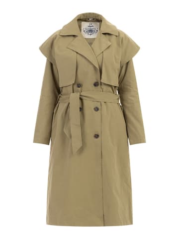 Schmuddelwedda Trenchcoat in Beige