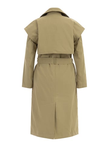 Schmuddelwedda Trenchcoat beige