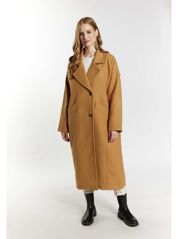 Schmuddelwedda Übergangsmantel in Hellbraun