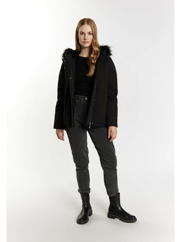 Schmuddelwedda Winterjacke in Schwarz
