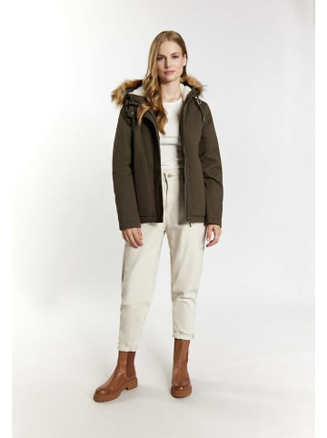 Schmuddelwedda Winterjacke in Khaki