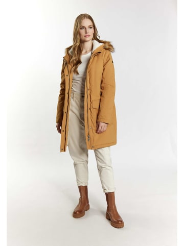 Schmuddelwedda Winterparka in Hellbraun