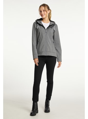 Schmuddelwedda Softshelljacke in Grau