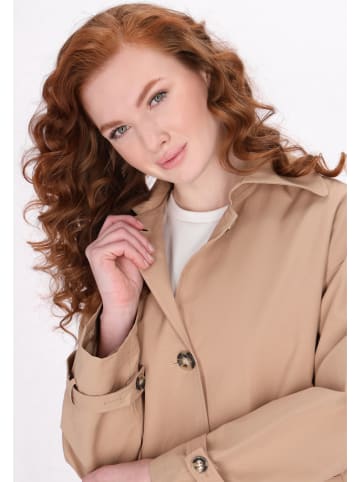 Schmuddelwedda Tussenmantel beige