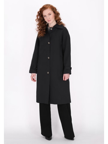 Schmuddelwedda Übergangsmantel in Schwarz