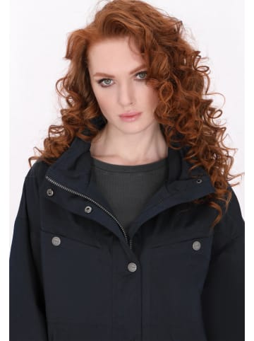 Schmuddelwedda Parka donkerblauw