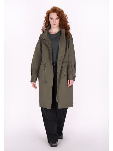 Schmuddelwedda Parka in Khaki