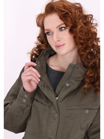 Schmuddelwedda Parka in Khaki