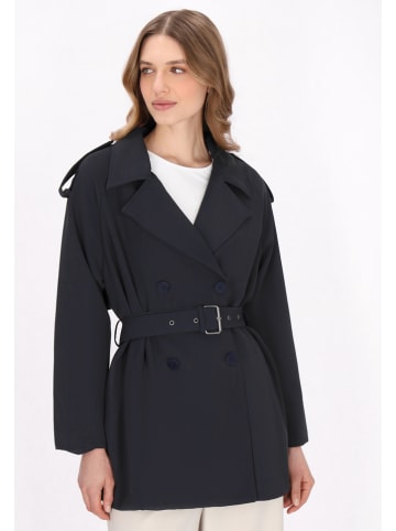 Schmuddelwedda Trenchcoat in Dunkelblau