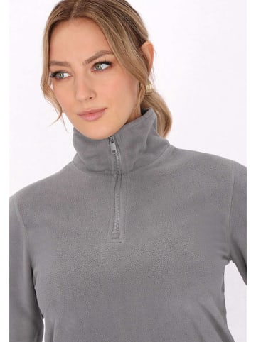 Schmuddelwedda Fleecepullover in Grau