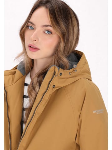 Schmuddelwedda Parka lichtbruin